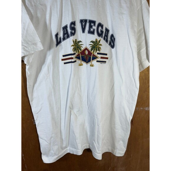 Vintage Las Vegas‎ Nevada Robert Allan Sportswear Shirt XL USA - Picture 3 of 10